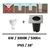spot-led-carre-6W