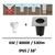 spot-led-carre-6W-IP65