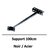 support-projecteur-led