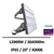 projecteur-philips-1200W