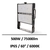 projecteur-led-500W-60°