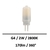 ampoule-led-G4-3000K