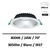 spot-led-sylvania-24W