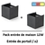 eclairage-led-noir-applique-ledme