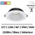 spot-led-be-led-blanc