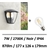 applique-led-ledme-noir