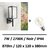 applique-led-ledme-noir