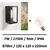 applique-led-ledme-noir-7W