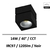 spot-led-beneito-faure-14W