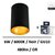 spot-led-saillie-noir-or-arlux