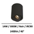 spot-led-saillie-noir-lucas