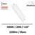 spot-led-carre-osram-blanc