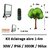 eclairage-arbre-30W