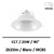 spot-led-beneito-25W