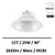 spot-led-blanc-beneito-dimmable