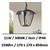 applique-led-noir-Lemde