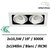spot-led-twist-arkos-blanc