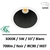 spot-led-arkos-blanc-noir-led