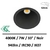 spot-led-arkos-noir
