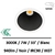 eclairage-spot-led-arkos-blanc-noir