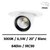 spot-led-arkos-blanc