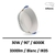 spot-led-30W-ledme-blanc