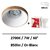 spot-led-blanc-or-led
