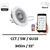 spot-led-kozii-blanc