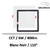 spot-led-blanc-noir-xanlite