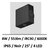 applique-led-noir-side