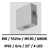 applique-led-grise-side