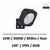 projecteur-aric-noir-10w-3000k