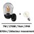applique-led-kanlux-noir