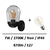 applique-led-noir-kanlux