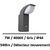 applique-led-kanlux-grise