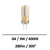 led-G4-3W