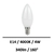 ampoule-led-E14-4W