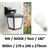 applique-led-noir-ledme