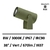 projecteur-led-vert-side