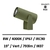 projecteur-led-vert-side
