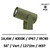 projecteur-led-vert-sidfe