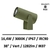 projecteur-led-side-light-vert