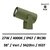 projecteur-led-vert-side
