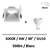 led-ledme-carre-spot