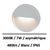 spot-led-saillie-rond-balisage