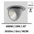 spot-led-gris-encastre