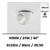 spot-led-escargot-24W