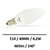 ampoule-led-E14-4,2W