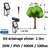 eclairage-olivier-philips-20W