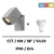 applique-led-grise-optonica